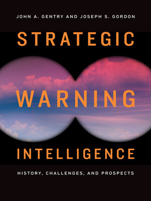 cover image of Strategic Warning Intelligence